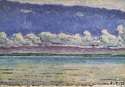 Ferdinand Hodler Gurzelen oil painting